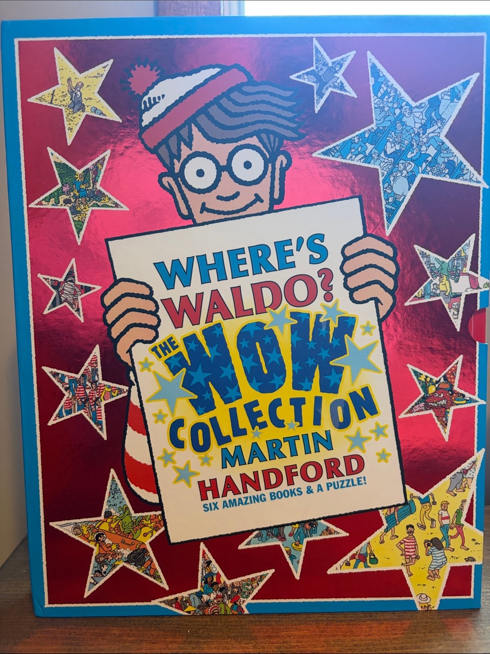 Where's Waldo? The WOW Collection - six books in a sleeve-